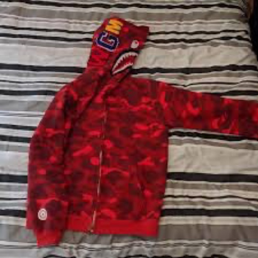 Bape Hoodie/ Willing to negotiate